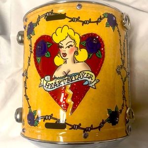 License plate purse true love and tattoo Rare